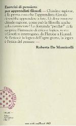 Esercizi di pensiero per apprendisti filosofi
