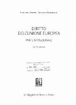 Diritto dell'Unione Europea : parte istituzionale