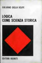 Logica come scienza storica