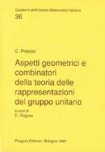 Aspetti geometrici e combinatori della teoria delle rappresentazioni del gruppo unitario