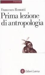 Prima lezione di antropologia