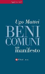 Beni comuni : un manifesto