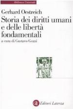 Storia dei diritti umani e delle libertà fondamentali