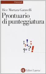 Prontuario di punteggiatura