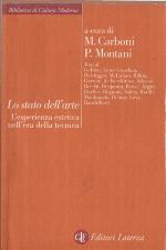 Lo stato dell'arte : l'esperienza estetica nell'era della tecnica