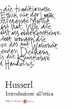 Introduzione all'etica : lezioni del semestre estivo 1920/1924