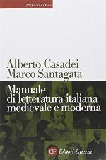 Manuale di letteratura italiana medievale e moderna