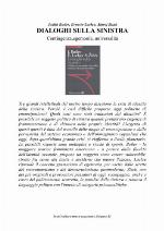 Dialoghi sulla sinistra. Contingenza, egemonia, universalità