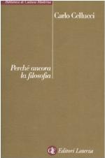 Perché ancora la filosofia