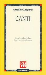Canti (Italian Edition)