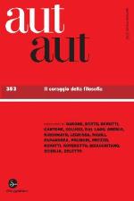 Il coraggio della filosofia : aut aut, 1951-2011