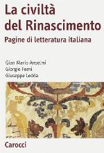 La civiltà del Rinascimento : pagine di letteratura italiana