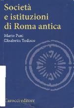Società e istituzioni di Roma antica