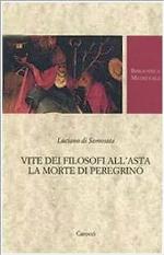 Vite dei filosofi all'asta ; La morte di Peregrino