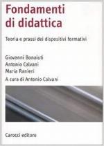 Fondamenti di didattica