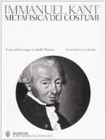 Metafisica dei costumi