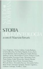 Storia dell'ontologia