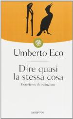 Dire quasi la stessa cosa