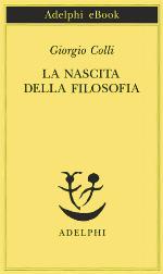 La nascita della filosofia