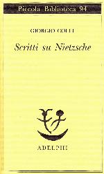 Scritti su Nietzsche