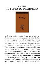 Il funesto demiurgo