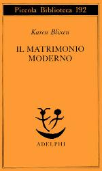 Il matrimonio moderno
