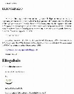 Eliogabalo o l'anarchico incoronato