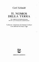 Il nomos della terra
