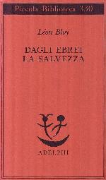 Dagli ebrei la salvezza