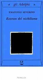 Essenza del nichilismo