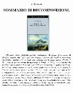 Sommario di decomposizione