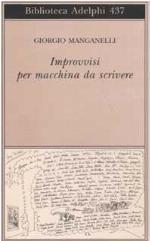 Improvvisi per macchina da scrivere