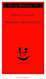 Sei pezzi meno facili