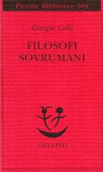 Filosofi sovrumani