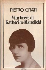 Vita breve di Katherine Mansfield
