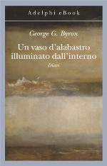 Un vaso d'alabastro illuminato dall'interno