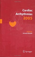 Cardiac Arrhythmias 2005: Proceedings of the 9th International Workshop on Cardiac Arrhythmias (Venice, October 2-5, 2005)