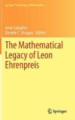 The Mathematical Legacy of Leon Ehrenpreis