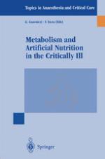 Metabolism and artificial nutrition in the critically ill