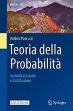 Teoria della probabilità : variabili aleatorie e distribuzioni
