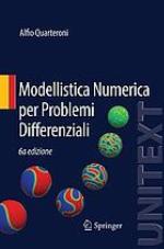 Modellistica Numerica Per Problemi Differenziali