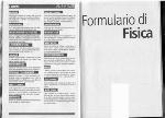 Formulario di fisica