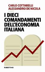I dieci comandamenti dell'economia italiana