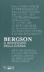 Il significato della guerra