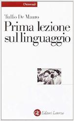 Prima lezione sul linguaggio