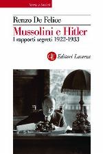 Mussolini e Hitler : i rapporti segreti, 1922-1933