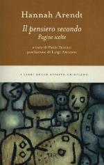 Il pensiero secondo : Pagine scelte