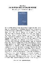In difesa delle cause perse