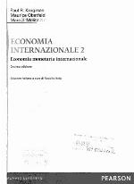 Economia monetaria internazionale