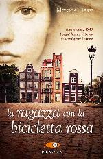 La ragazza con la bicicletta rossa